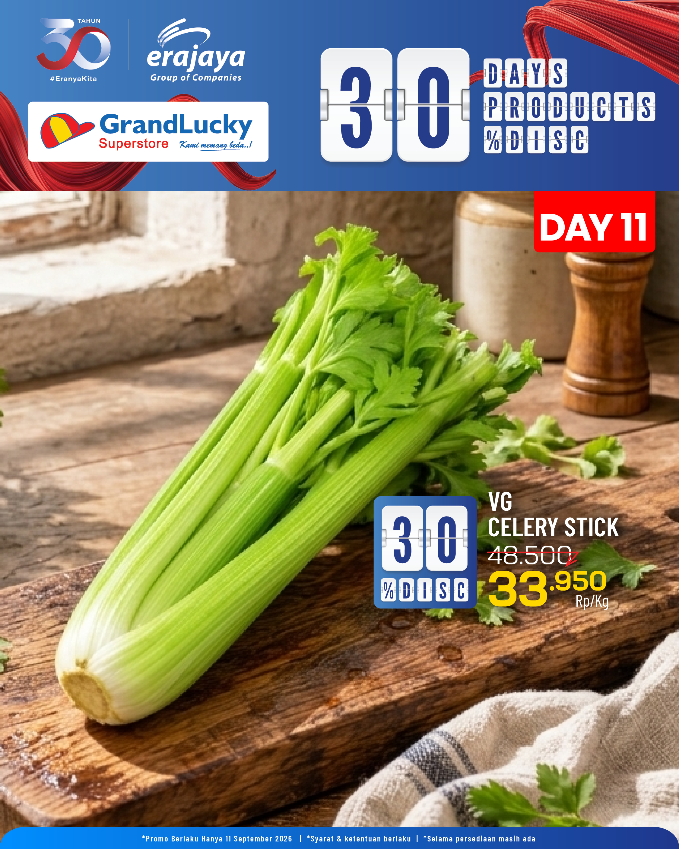 PROMO 30th Anniversary Erajaya Day 11